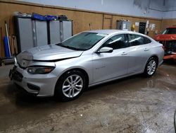 Salvage cars for sale at Kincheloe, MI auction: 2017 Chevrolet Malibu LT