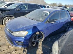 Salvage cars for sale at Madisonville, TN auction: 2016 Volkswagen Golf R