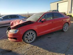 Salvage cars for sale at auction: 2015 Audi A3 Premium Plus