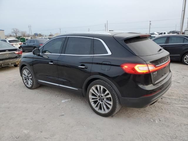 2016 Lincoln MKX Reserve