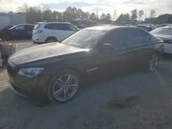 Carros salvage a la venta en subasta: 2015 BMW 750 LI