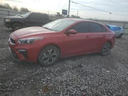 Salvage cars for sale at Hueytown, AL auction: 2019 KIA Forte FE