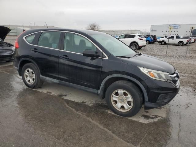 2015 Honda CR-V LX