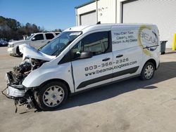 Salvage cars for sale at Gaston, SC auction: 2020 Ford Transit Connect XLT