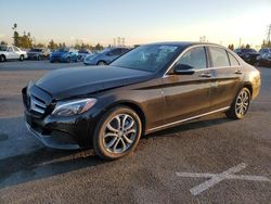 2015 Mercedes-Benz C 300 4matic en venta en Rancho Cucamonga, CA