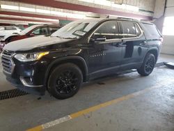 Salvage cars for sale at Dyer, IN auction: 2018 Chevrolet Traverse LT