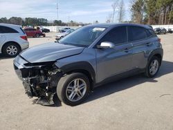 Salvage cars for sale at Dunn, NC auction: 2019 Hyundai Kona SE