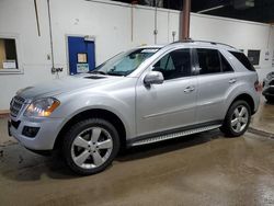 Mercedes-Benz Vehiculos salvage en venta: 2010 Mercedes-Benz ML 350 4matic