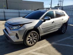 2021 Toyota Rav4 XLE Premium en venta en Sun Valley, CA