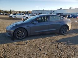 Tesla Vehiculos salvage en venta: 2021 Tesla Model 3