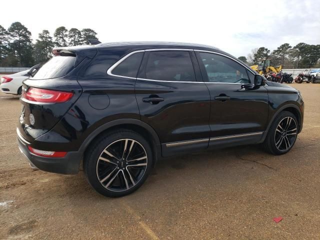 2017 Lincoln MKC Reserve