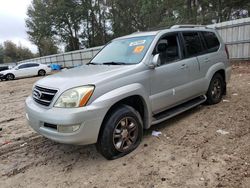 Lexus gx salvage cars for sale: 2003 Lexus GX 470