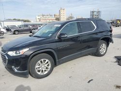 Salvage cars for sale at New Orleans, LA auction: 2021 Chevrolet Traverse LT