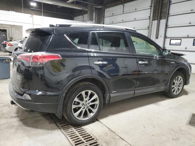 2016 Toyota Rav4 HV Limited