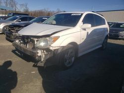 Salvage cars for sale at Spartanburg, SC auction: 2006 Pontiac Vibe