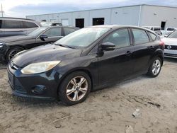 Salvage cars for sale from Copart Jacksonville, FL: 2014 Ford Focus SE