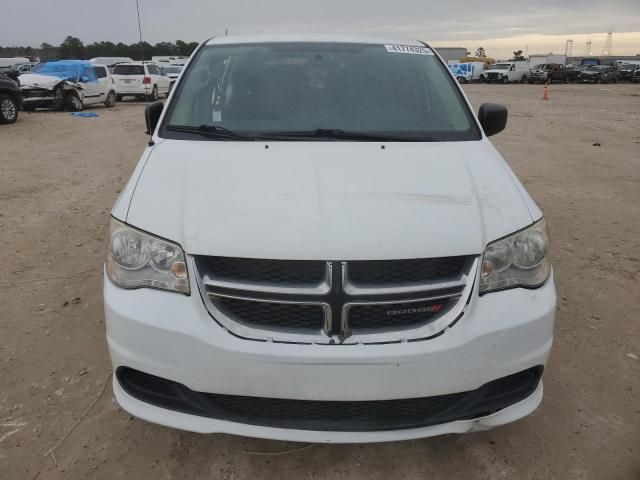 2015 Dodge Grand Caravan SE