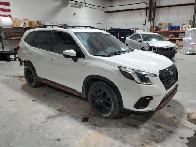 2023 Subaru Forester Sport