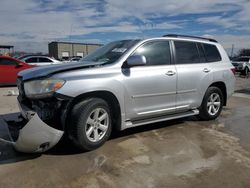 Toyota salvage cars for sale: 2009 Toyota Highlander