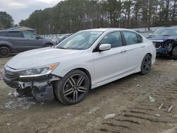 2016 Honda Accord Sport en venta en Seaford, DE