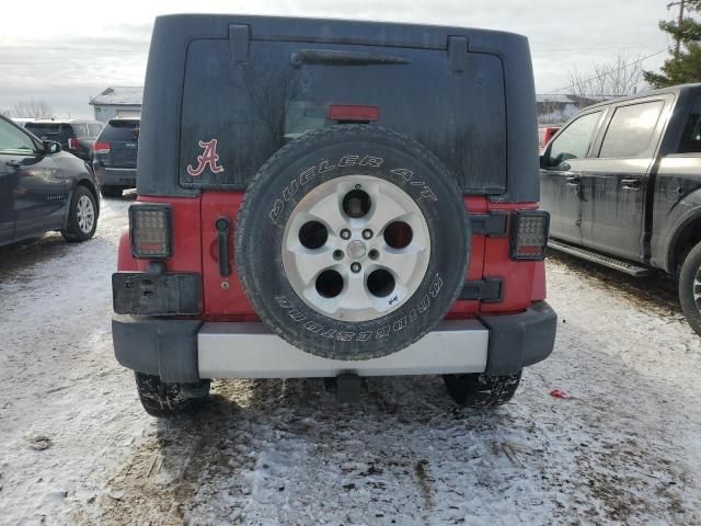 2014 Jeep Wrangler Unlimited Sahara