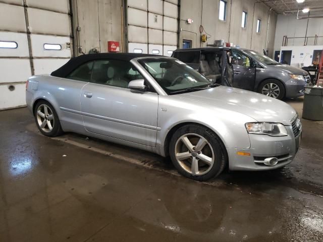 2007 Audi A4 3.2 Cabriolet Quattro