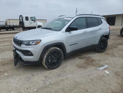 Salvage cars for sale at Temple, TX auction: 2025 Jeep Compass Latitude