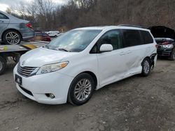 Toyota Sienna xle salvage cars for sale: 2011 Toyota Sienna XLE