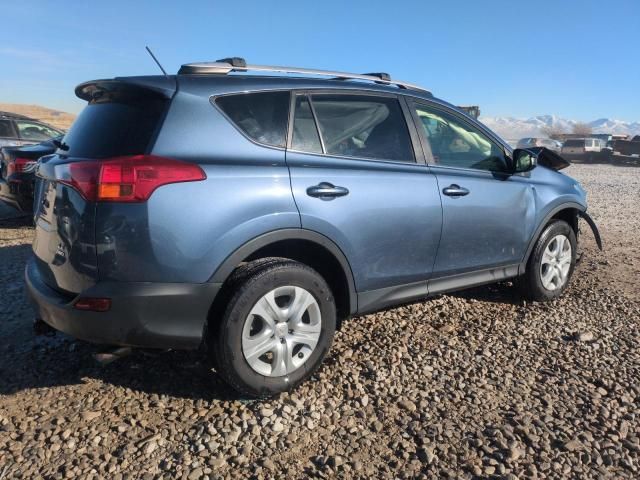 2014 Toyota Rav4 LE