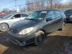 Toyota salvage cars for sale: 2006 Toyota Corolla Matrix Base