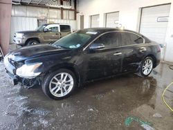 Nissan Maxima salvage cars for sale: 2010 Nissan Maxima S