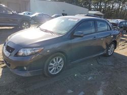 Salvage cars for sale at Seaford, DE auction: 2010 Toyota Corolla Base