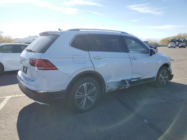 2018 Volkswagen Tiguan SE