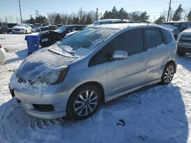 2013 Honda FIT Sport