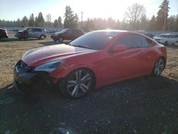 Salvage cars for sale at Graham, WA auction: 2010 Hyundai Genesis Coupe 2.0T