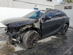 Lexus rx 500h f salvage cars for sale: 2024 Lexus RX 500H F Sport