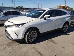 Toyota Venza salvage cars for sale: 2022 Toyota Venza LE