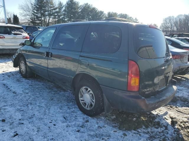 2000 Nissan Quest SE