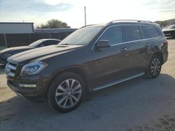 Mercedes-Benz salvage cars for sale: 2015 Mercedes-Benz GL 450 4matic