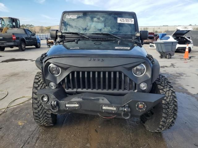 2017 Jeep Wrangler Sport