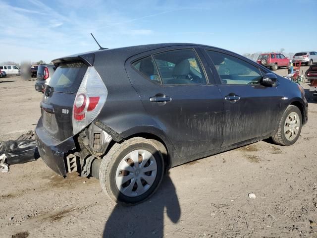 2012 Toyota Prius C