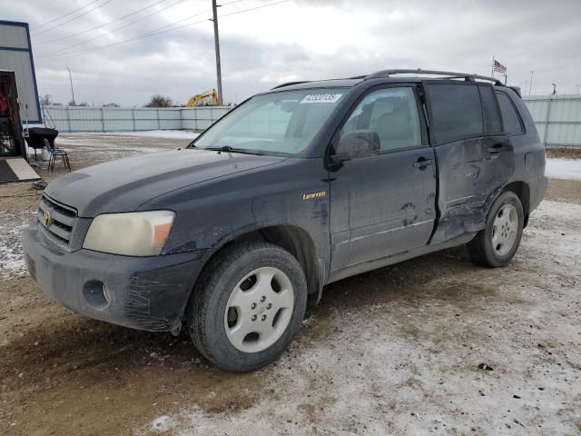 2005 Toyota Highlander Limited