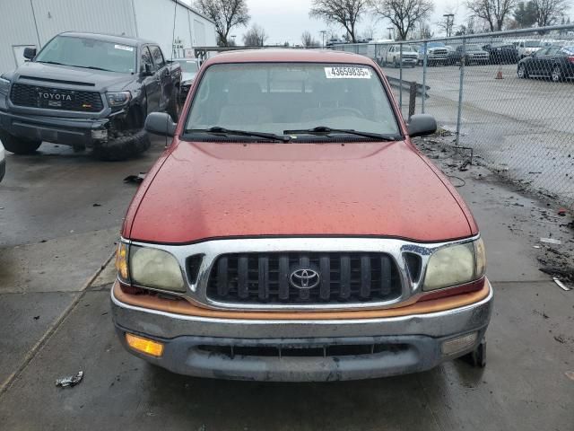 2002 Toyota Tacoma Xtracab