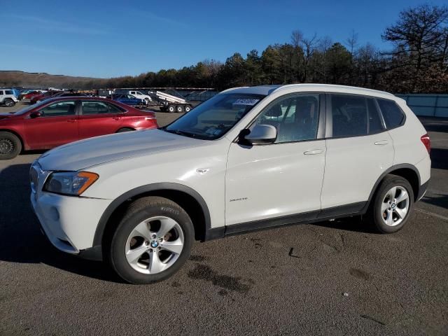 2012 BMW X3 XDRIVE28I