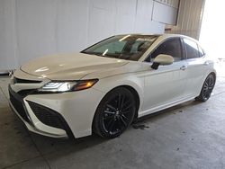 Salvage cars for sale at Orlando, FL auction: 2022 Toyota Camry TRD