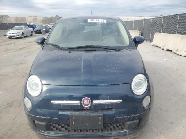 2015 Fiat 500 POP