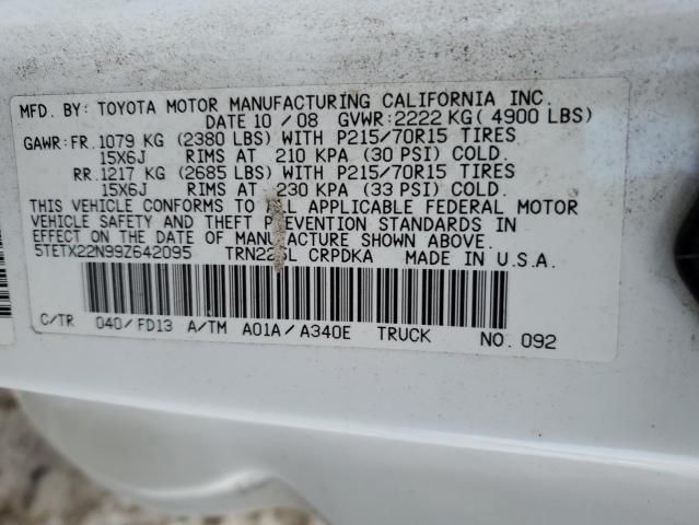 2009 Toyota Tacoma Access Cab