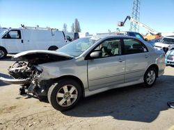 Salvage cars for sale at Hayward, CA auction: 2008 Toyota Corolla CE