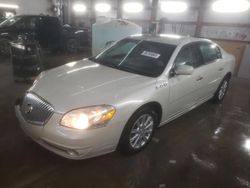 Vehiculos salvage en venta de Copart Pekin, IL: 2011 Buick Lucerne CX