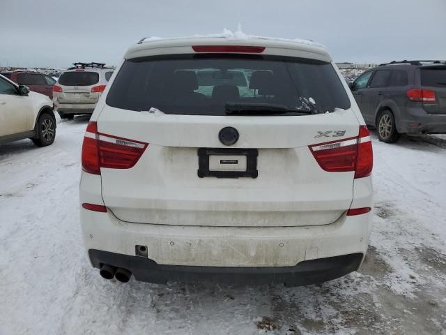 2011 BMW X3 XDRIVE35I